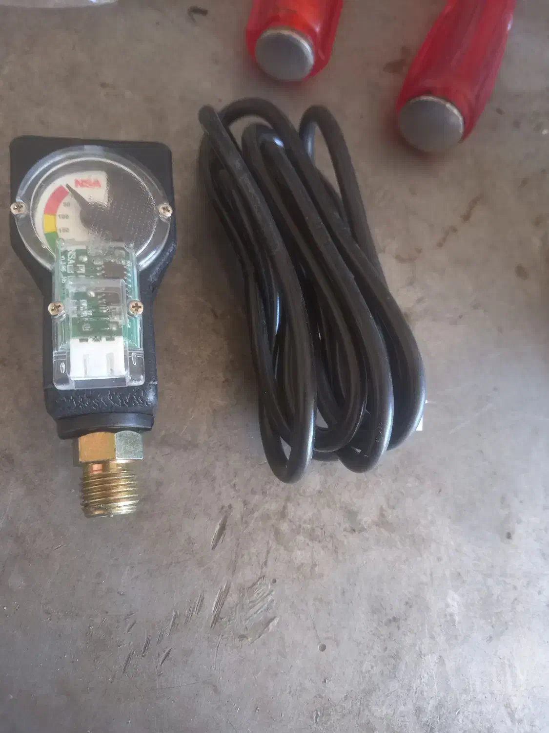 گاز سی ان جی انواع لوازم نو و دست دوم|قطعات یدکی و لوازم جانبی|مهریز, |دیوار