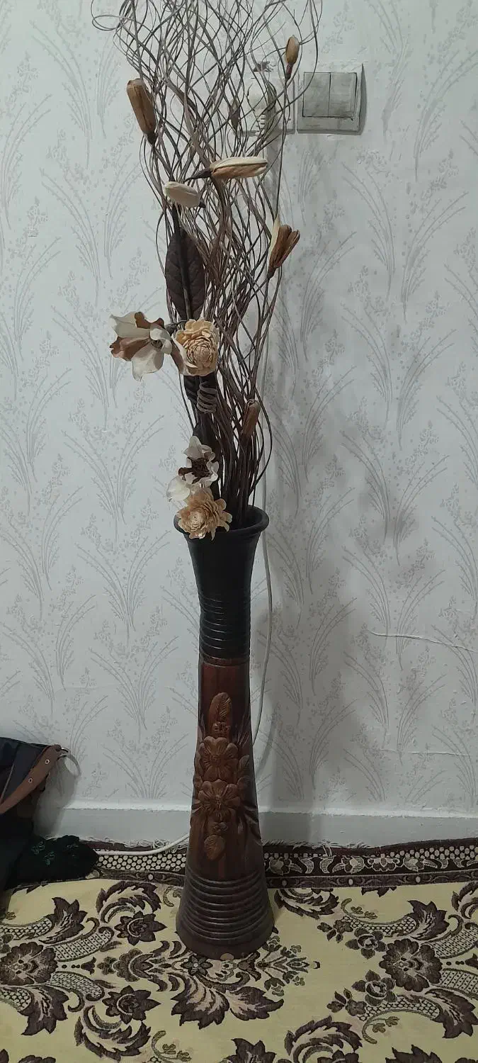 گل وگلدان|گل مصنوعی|خرم‌آباد, |دیوار