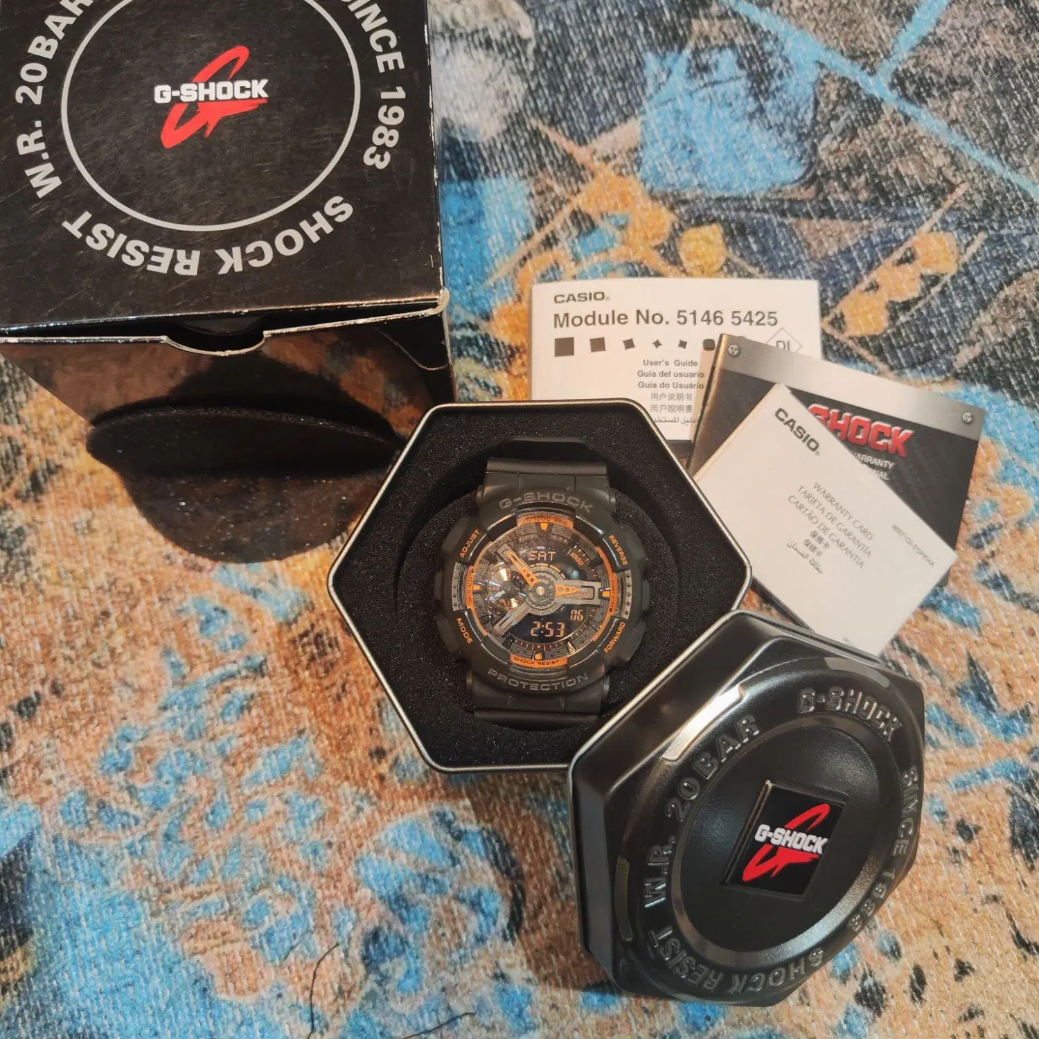 G-Shock GA-110TS ساعت کاسیو جی شاک|ساعت|تهران, دیلمان|دیوار