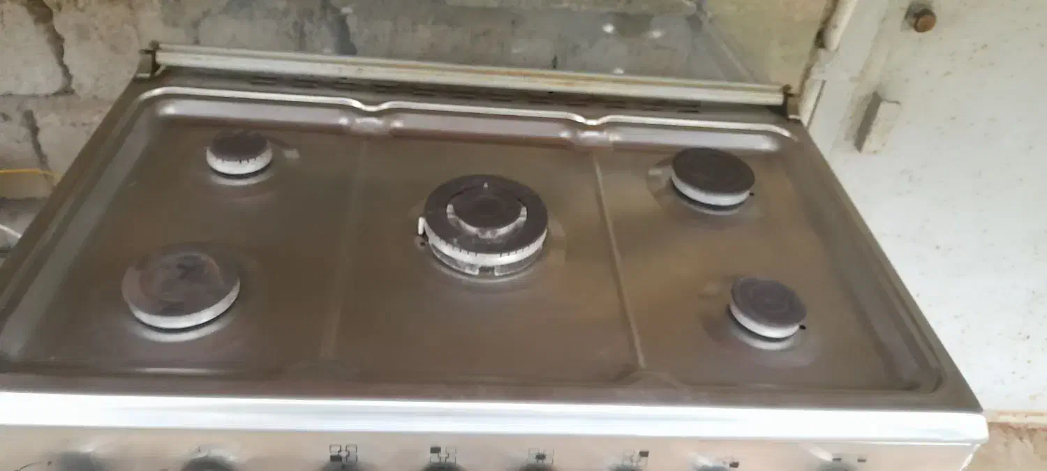 گاز پنج شعله کم کار کرد|اجاق گاز و لوازم برقی پخت‌وپز|تنکابن, |دیوار