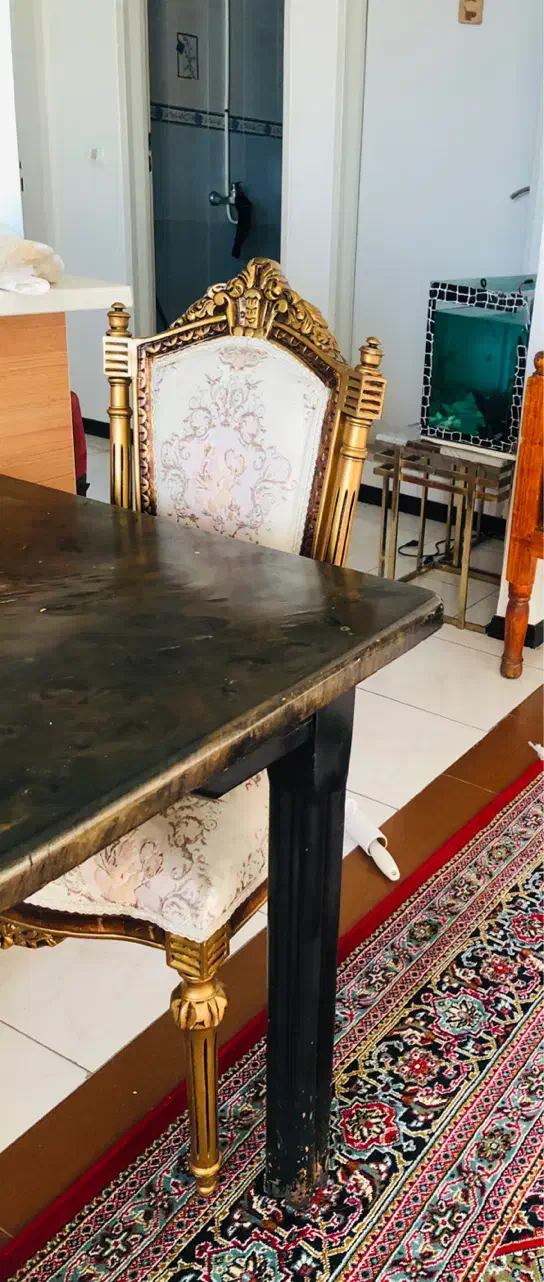 میز ناهار خوری ۴ نفره|کافی‌شاپ و رستوران|شهریار, شهریار|دیوار