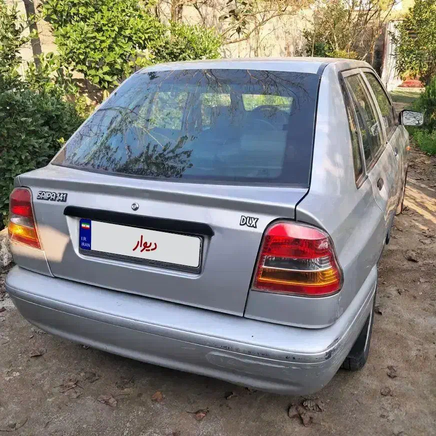 پراید 141 تکبرگ سند عروسک (زیرخاکی)|خودرو سواری و وانت|رشت, بلوار گیلان|دیوار