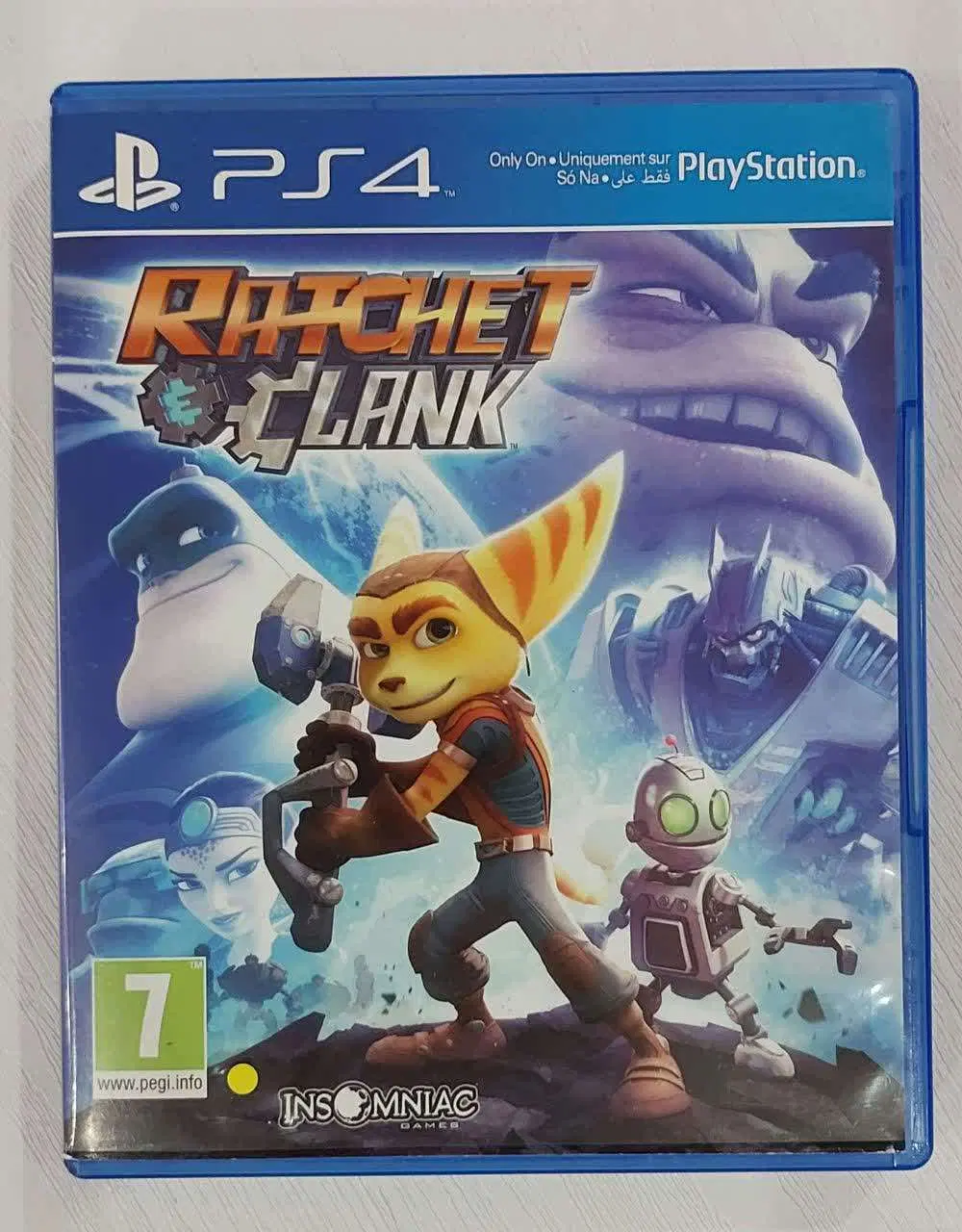 دیسک ratchet and clank|کنسول، بازی ویدئویی و آنلاین|رشت, گلسار|دیوار