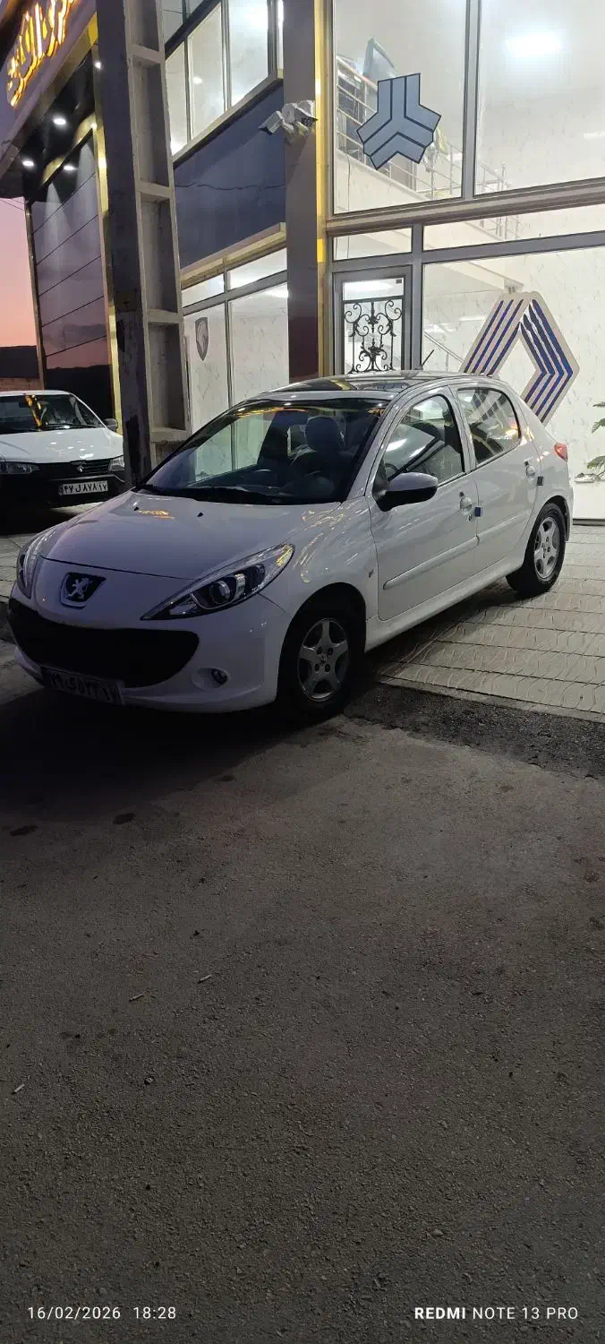 پژو 207 پانا 1402|خودرو سواری و وانت|ارومیه, |دیوار