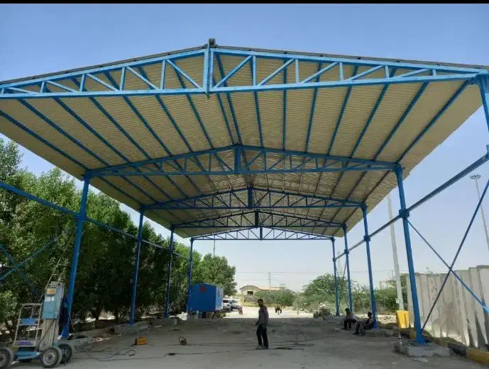 جوشکاری سیار ساخت انواع سازهای فلزی(سراسراصفهان)|خدمات پیشه و مهارت|اصفهان, خرم|دیوار