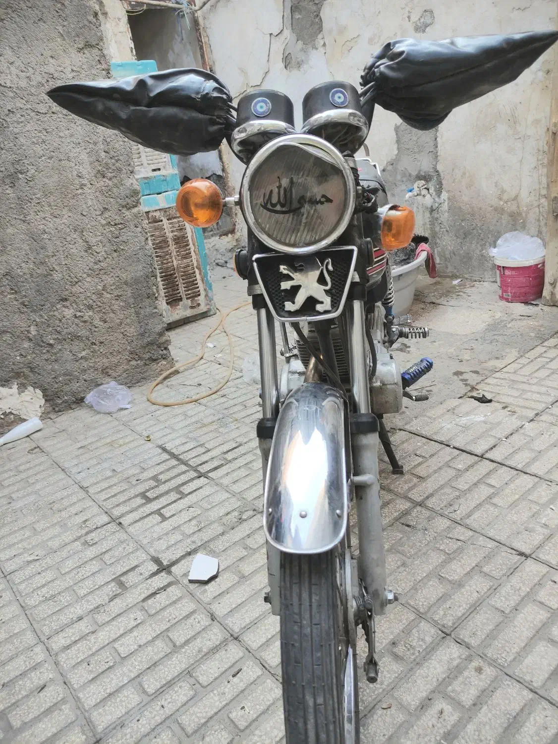 موتورسیکلت طرح سیجی مدل آخر۸۶  بعد ۱۵۰|موتورسیکلت|مشهد, پورسینا|دیوار