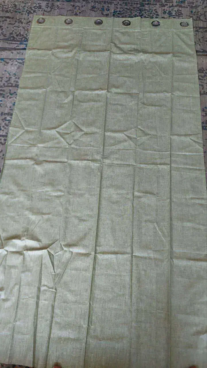 پرده سبز پسته ای|پرده، رانر، رومیزی|فردیس, فردیس|دیوار