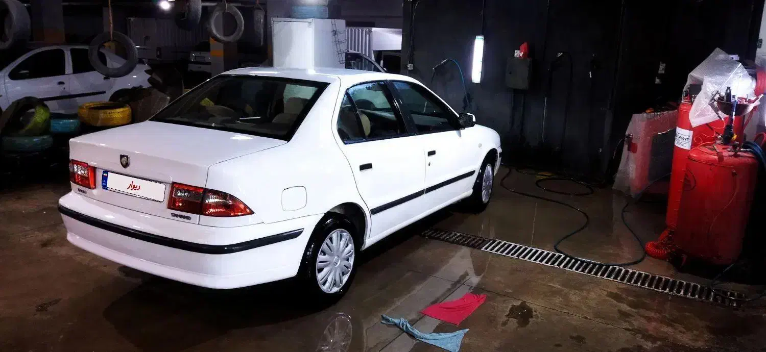 سمند ef7 مدل 93 کم کارکرد|خودرو سواری و وانت|قزوین, |دیوار