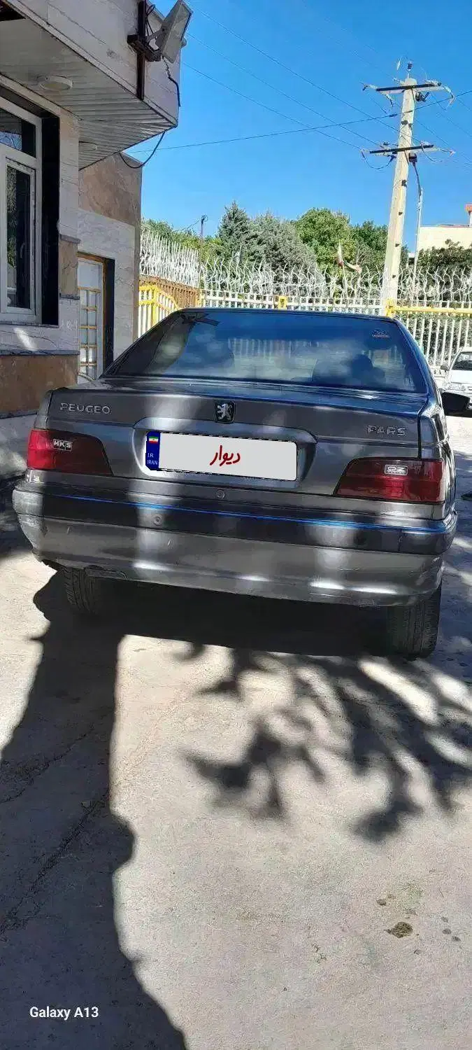 پارس 93|خودرو سواری و وانت|بروجرد, |دیوار