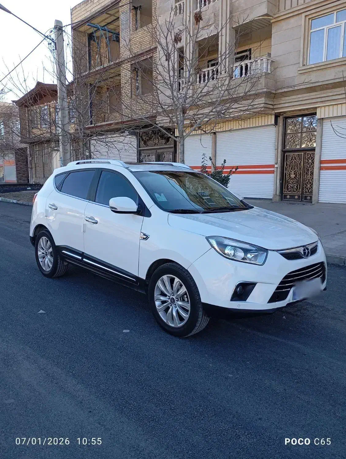 جک اس ۵اتومات ۲۰۰۰|خودرو سواری و وانت|خرم‌آباد, |دیوار