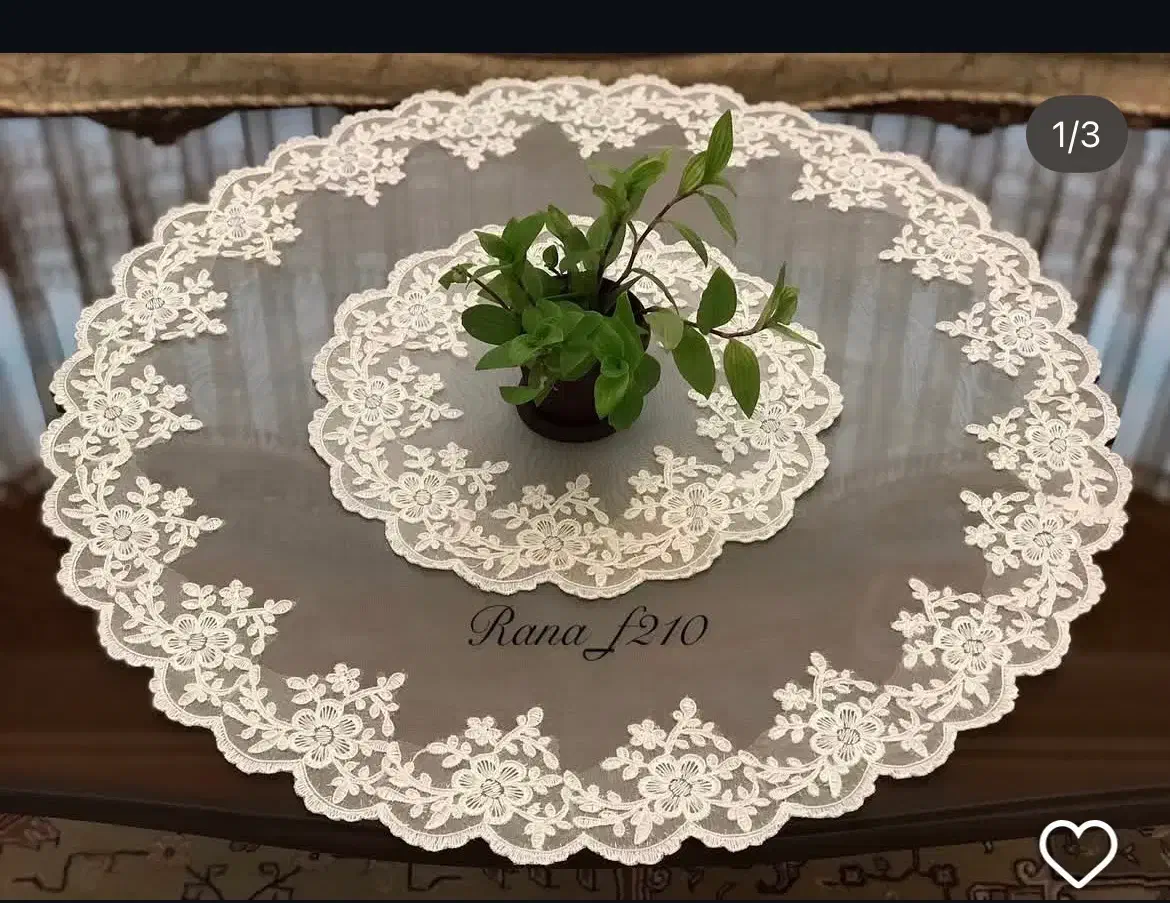 رومیزی-رانر-زیر بشقابی|پرده، رانر، رومیزی|تبریز, |دیوار