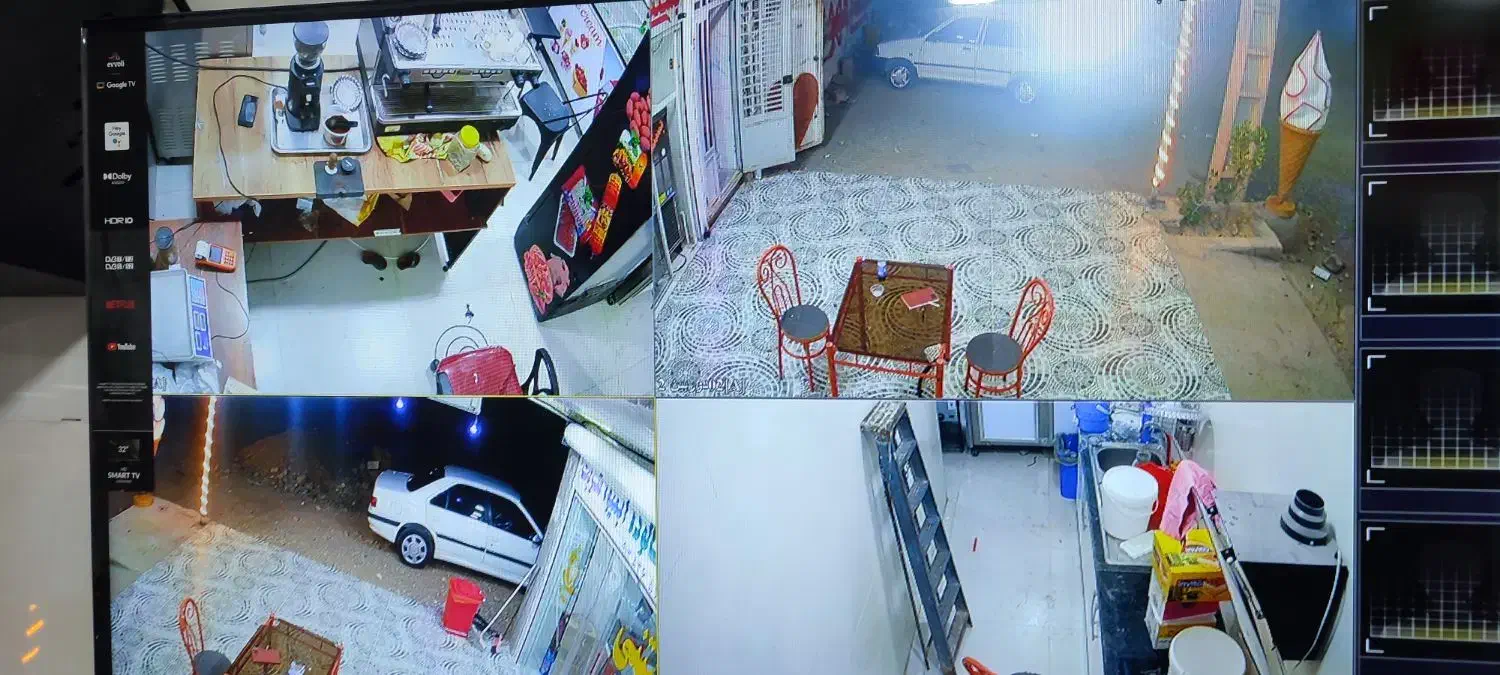 دوربین مداربسته|دوربین مداربسته|جیرفت, |دیوار