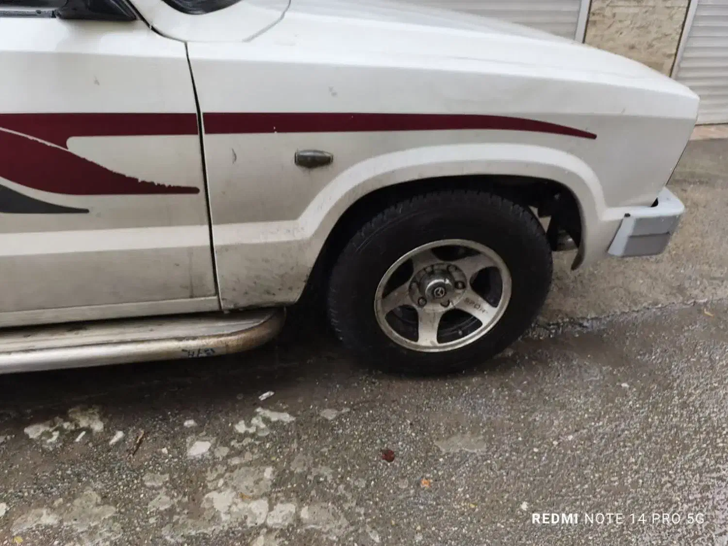 مزدا کارا دوکابین 1700 مدل 95 سفید|خودرو سواری و وانت|آستانه اشرفیه, |دیوار