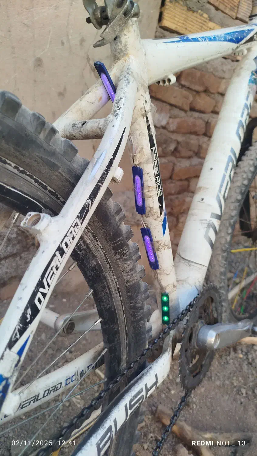 چرخ دنده ای 26|دوچرخه، اسکیت، اسکوتر|بم, |دیوار