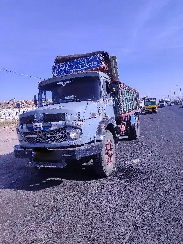 بنز تک مدل1346|خودرو سنگین|اصفهان, شاهزاده ابراهیم|دیوار