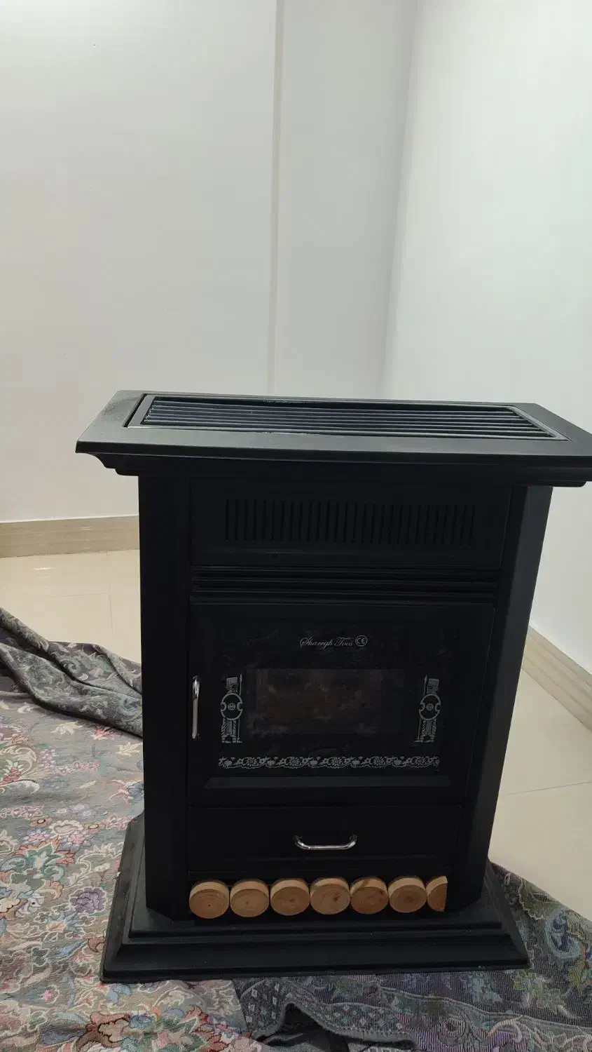 بخاری|بخاری، هیتر، شومینه|قم, حکمت شمالی|دیوار