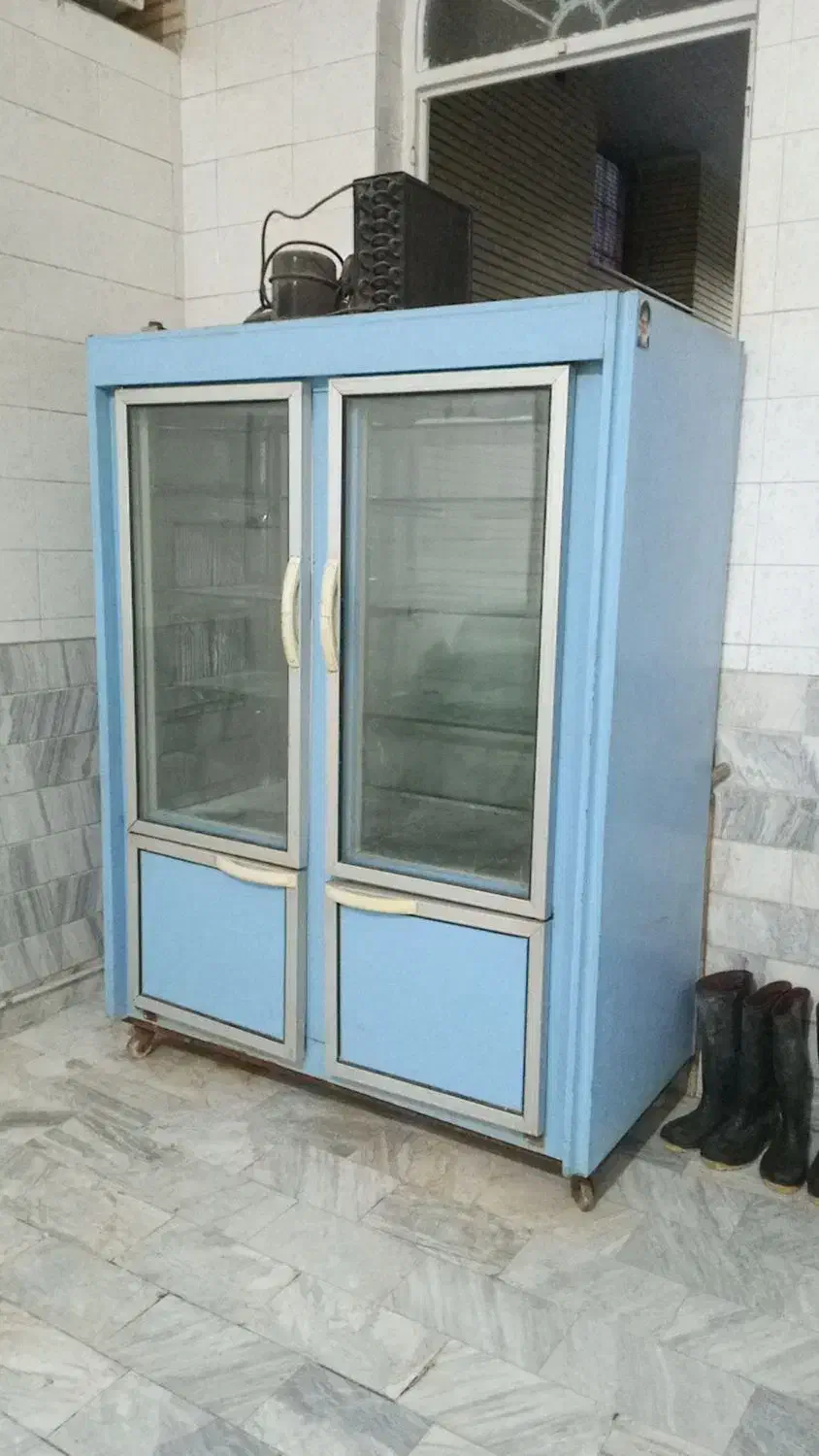 یخچال ۴ درب صنعتی|یخچال و فریزر|قم, نیروگاه|دیوار