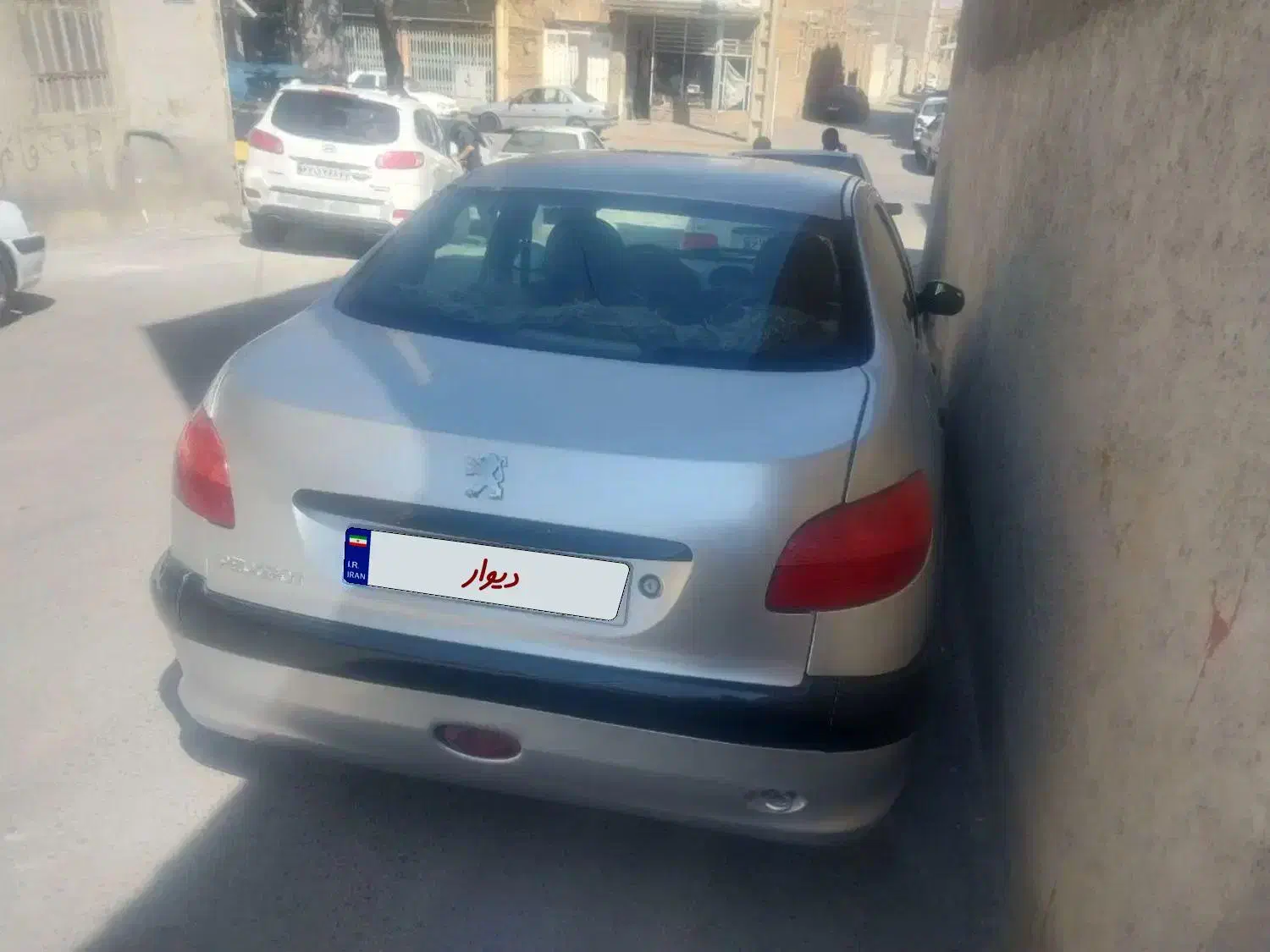 206sdتیوفایو|خودرو سواری و وانت|ازنا, |دیوار