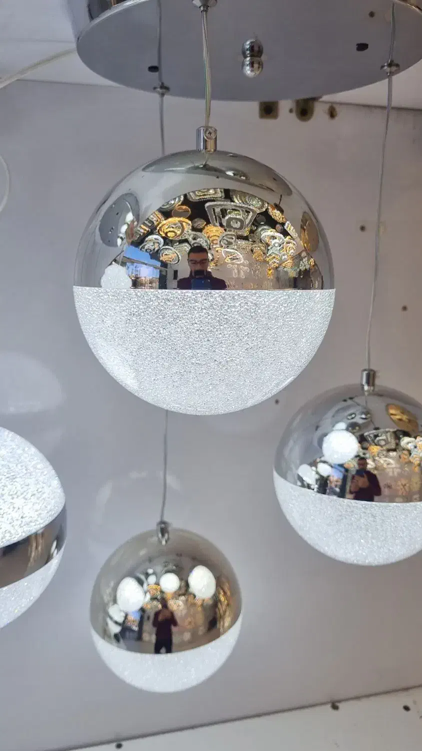 لوستر و آویز|لوستر و چراغ آویز|شیراز, شهرک مفتح|دیوار