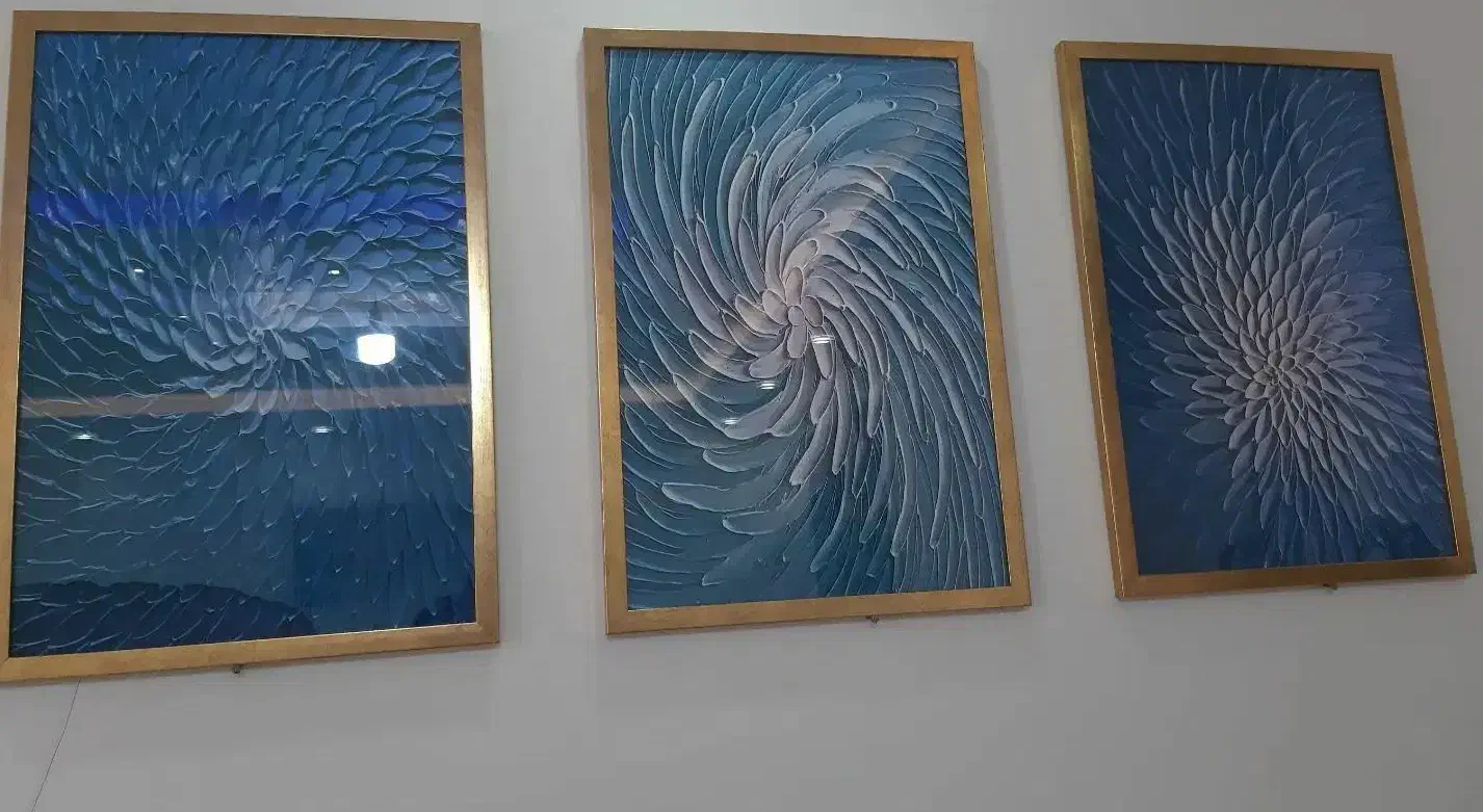 تابلو گلل وگلدان بوفه|بوفه، ویترین، کنسول|سنندج, |دیوار