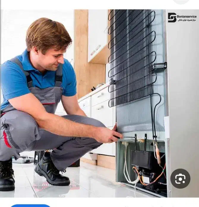 تعمیرات یخچال و فریزر درب منزل|خدمات پیشه و مهارت|لنجان, |دیوار