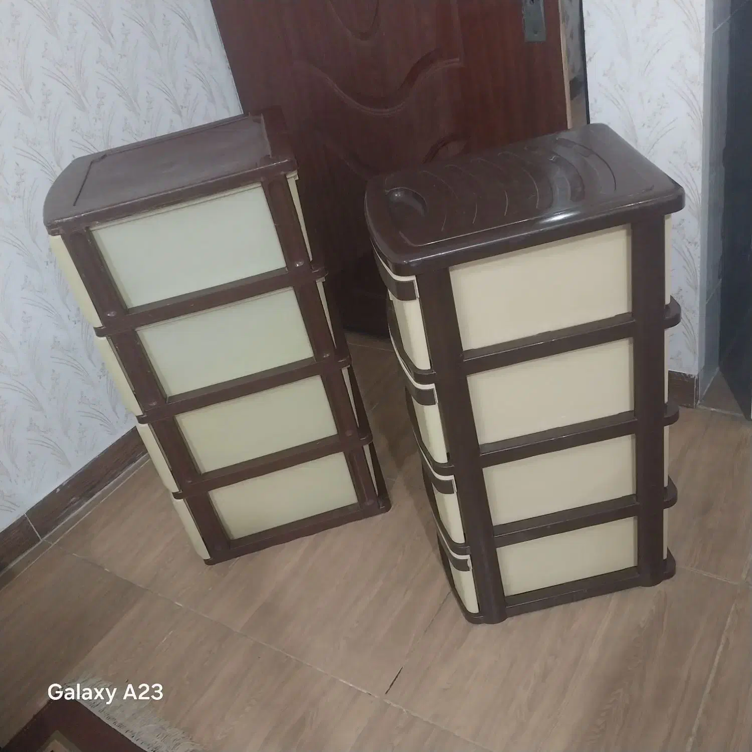 دو عدد فایل پلاستیکی|جاکفشی، کمد، دراور|رشت, یخسازی|دیوار