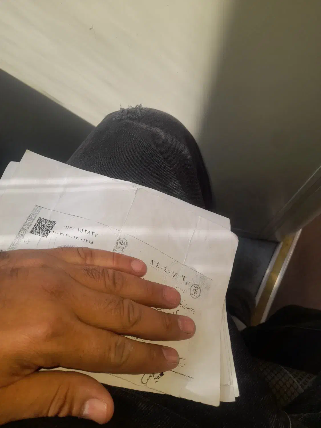 چک ۳۰ میلیونی محدود جاجرود گم شده|اشیا|پردیس, فاز ۶|دیوار