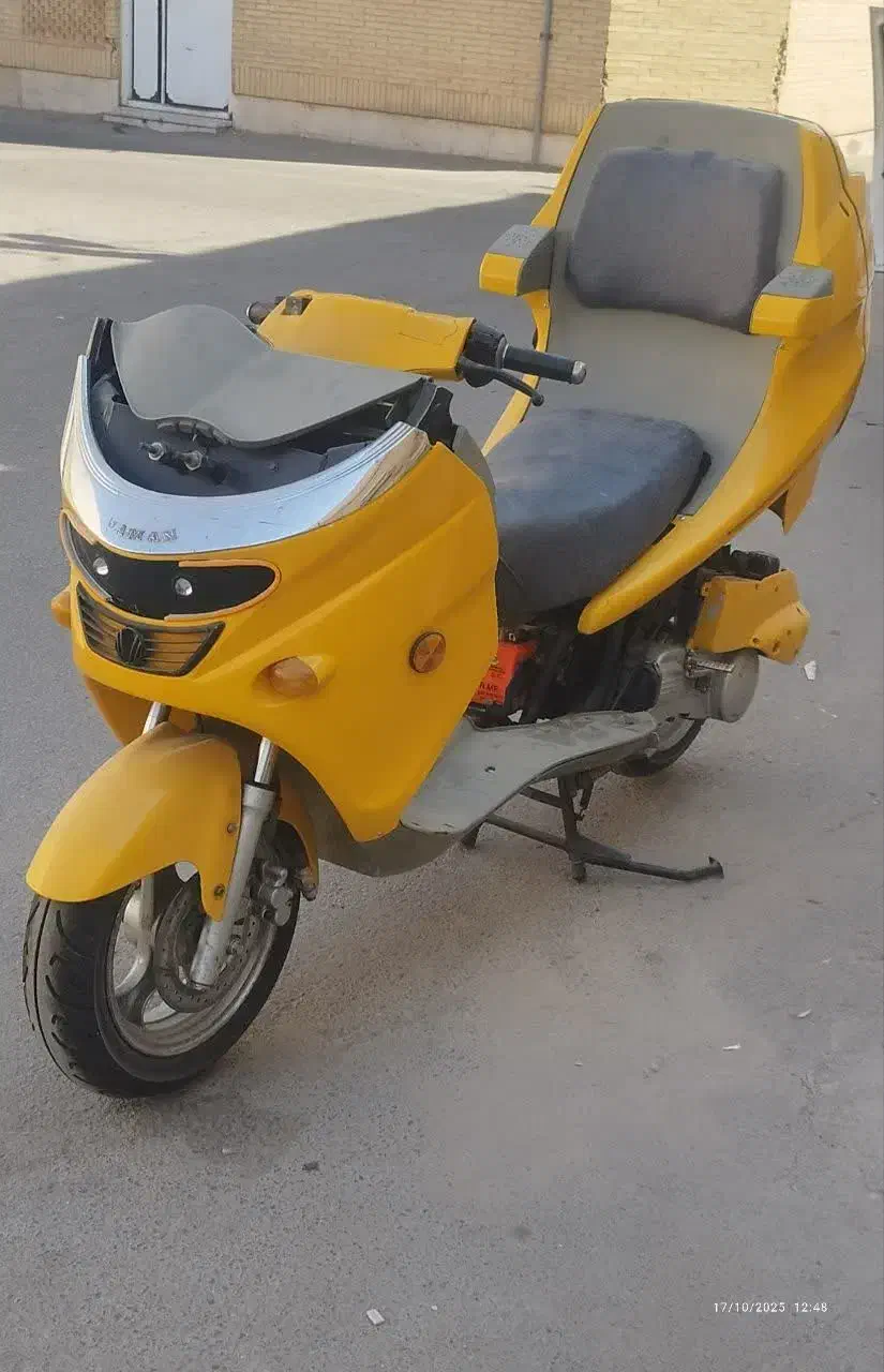 موتور پا کشتی|موتورسیکلت|یزد, |دیوار