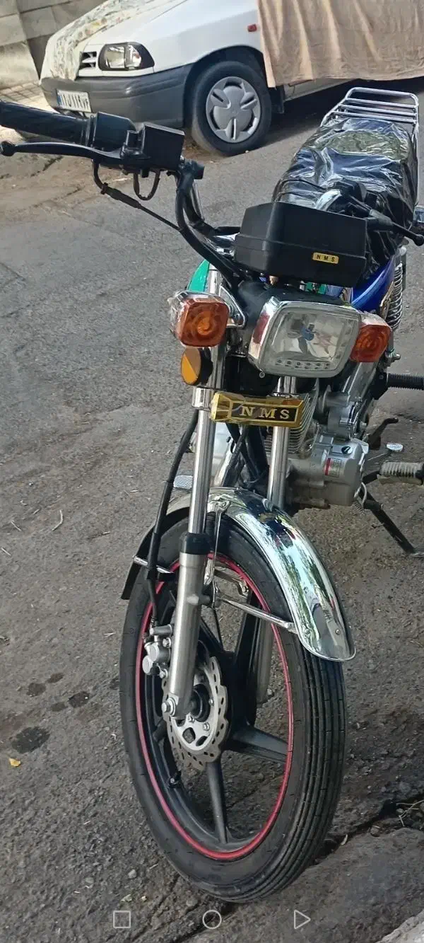 موتور ۲۰۰احسان|موتورسیکلت|سبزوار, شرق کال میانی|دیوار