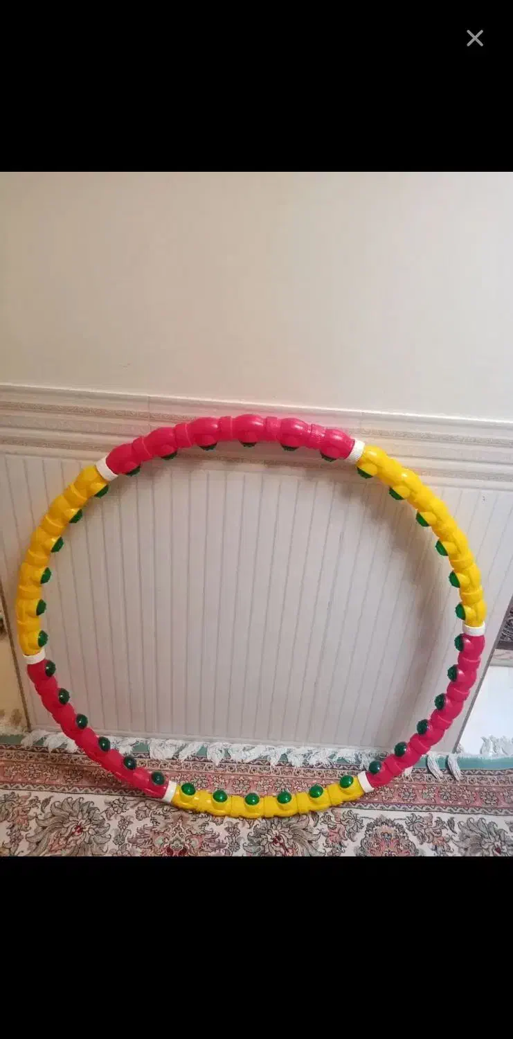 حلقه ورزشی با کارتن سالم|تجهیزات ورزشی|کاشمر, |دیوار