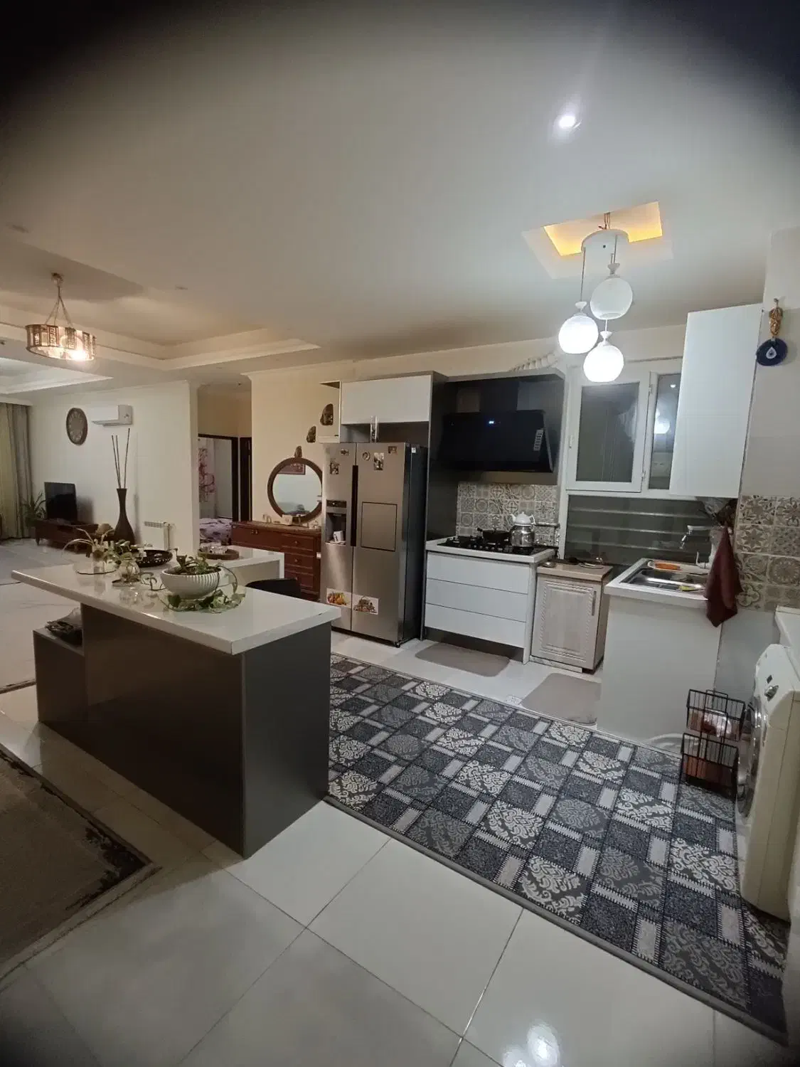 ۱۰۵ متری ۲خواب شهرک بعثت زراعی رزکان واریان|فروش آپارتمان|مشکیندشت, |دیوار