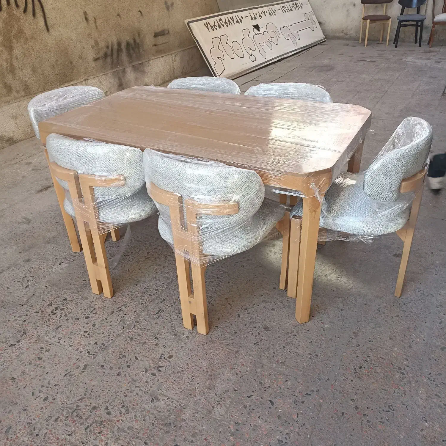 صندلی مدل H تمام نراد|میز و صندلی غذاخوری|رشت, شهریاران|دیوار