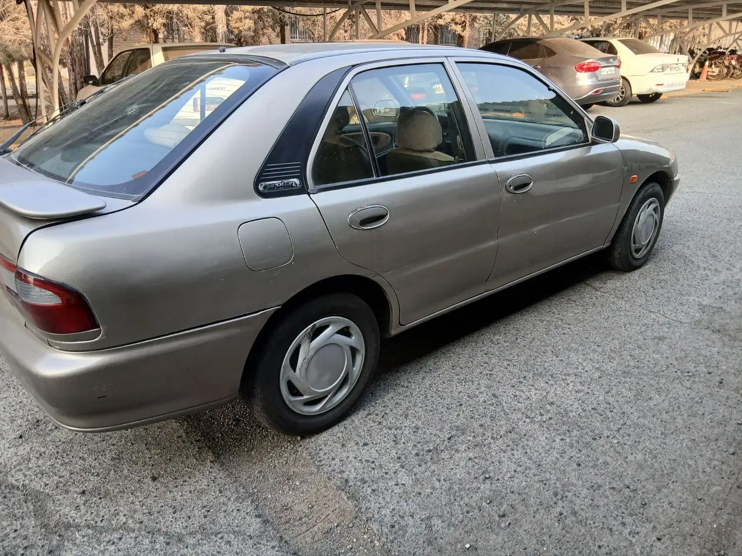 پروتون ویرا لیفت بک ۸۷|خودرو سواری و وانت|تهران, قصر فیروزه ۱|دیوار