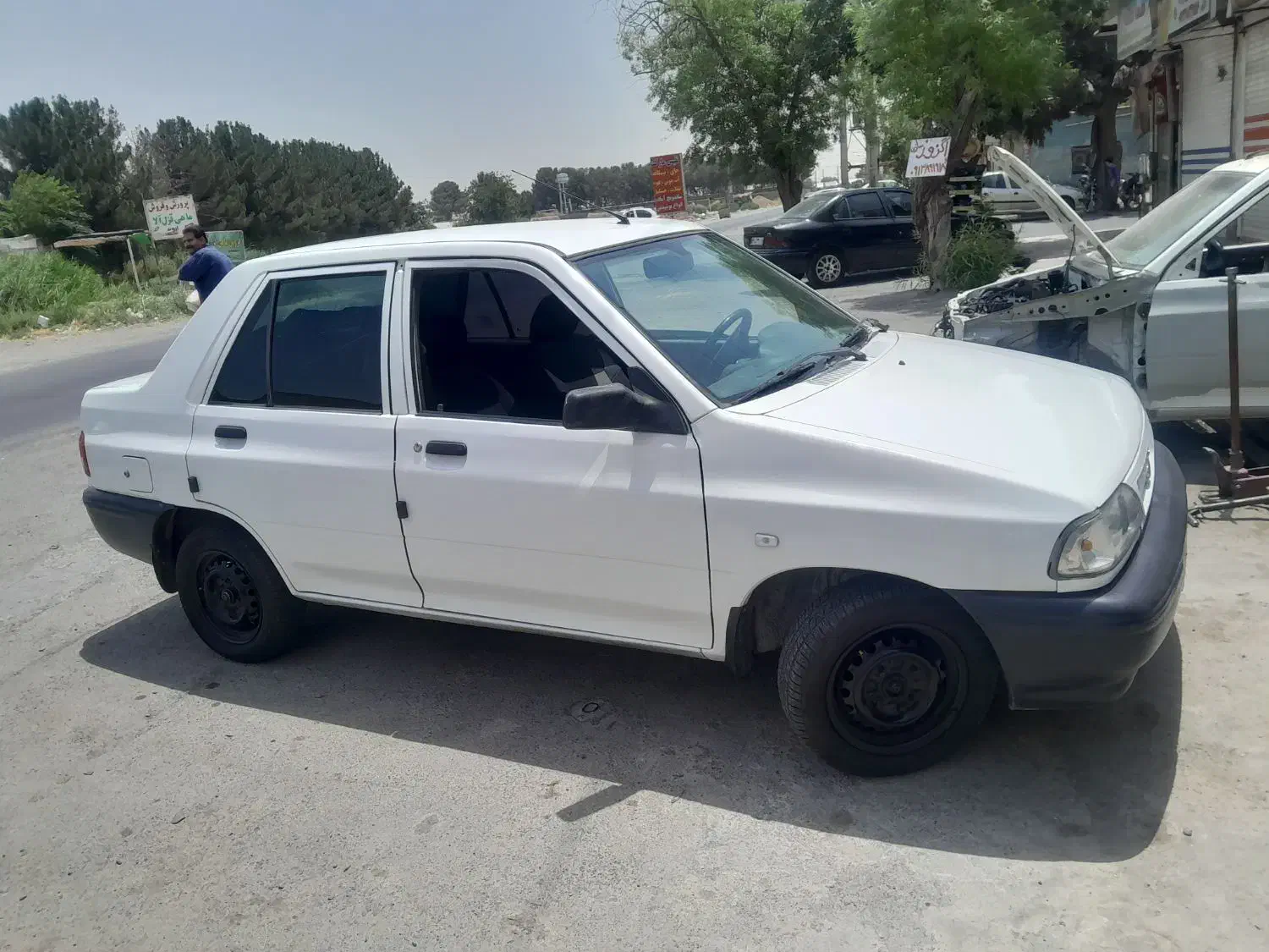 پراید مدل ۸۸ اتاق تعویض و تغییر رنگ ۱۴۰۴/۴|خودرو سواری و وانت|رباطکریم, منجیل آباد|دیوار