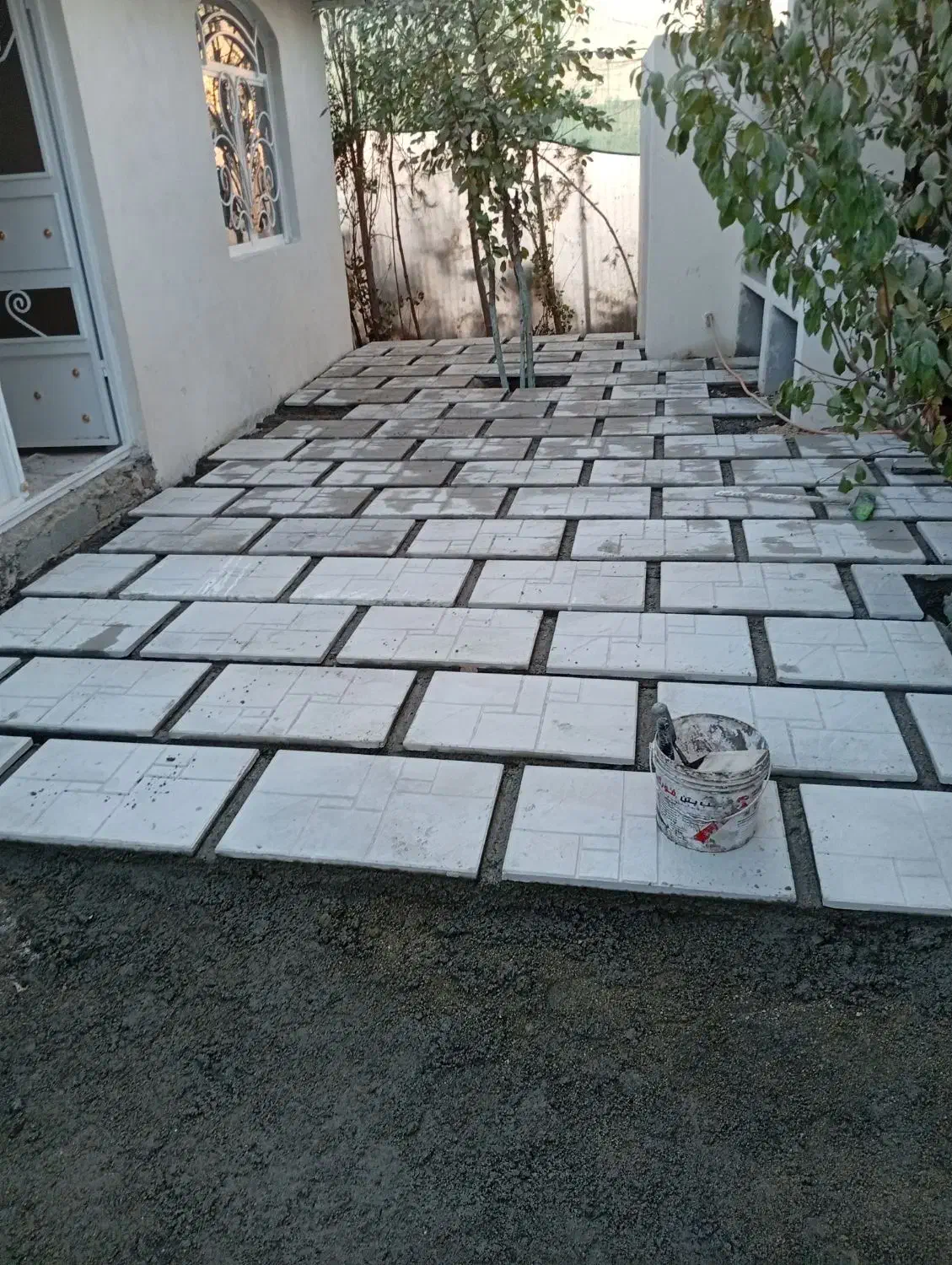 کاشیکاری ،سرامیک کاری ،موزاییک کاری( مدرن)|خدمات پیشه و مهارت|اسلام‌شهر, شهرک مهدیه|دیوار