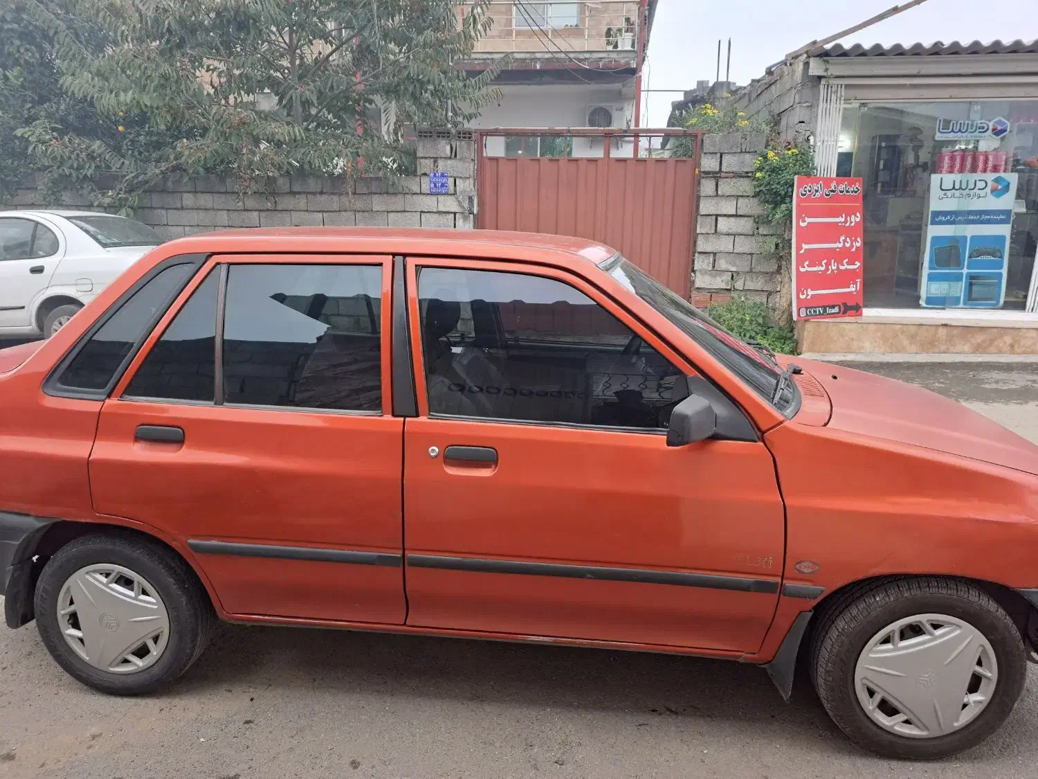 پراید ۸۵ تمیز|خودرو سواری و وانت|چمستان, |دیوار