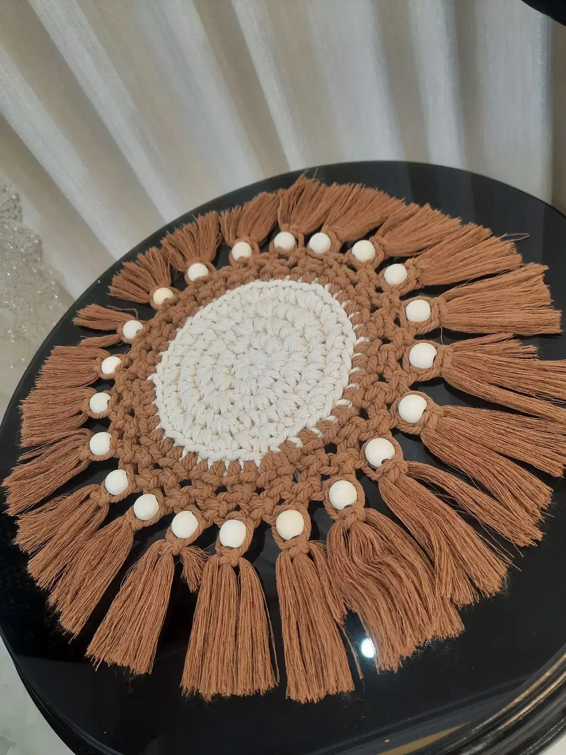 رومیزی|پرده، رانر، رومیزی|قم, شهرک فاطمیه|دیوار