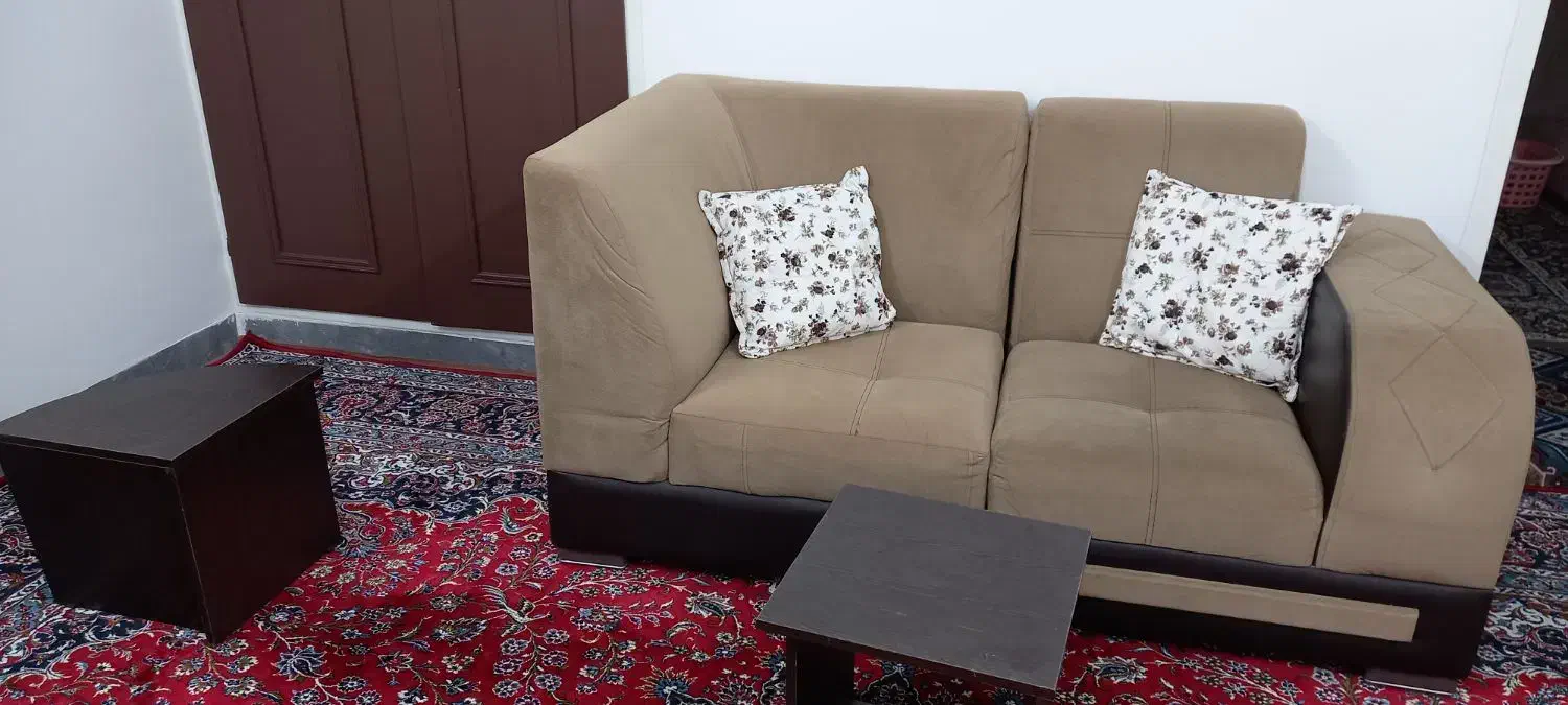 مبل مبلمان راحتی|مبلمان خانگی و میز عسلی|قم, زنبیل آباد|دیوار