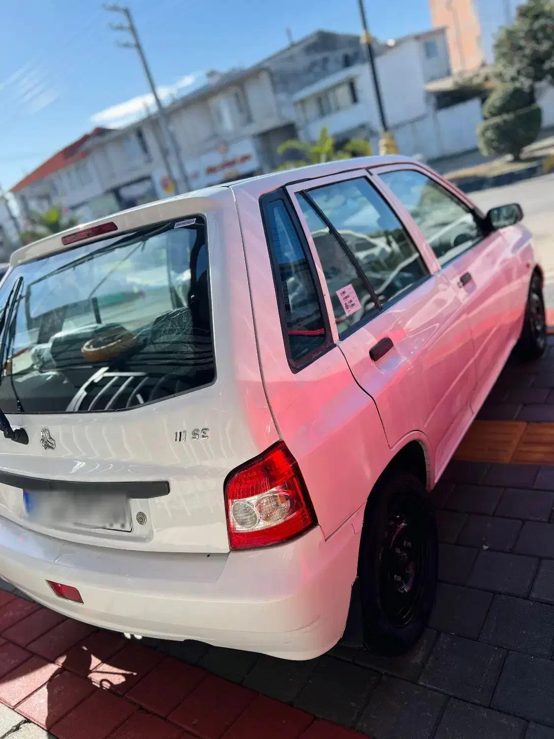 پراید ۱۱۱مدل ۹۸|خودرو سواری و وانت|نور, |دیوار