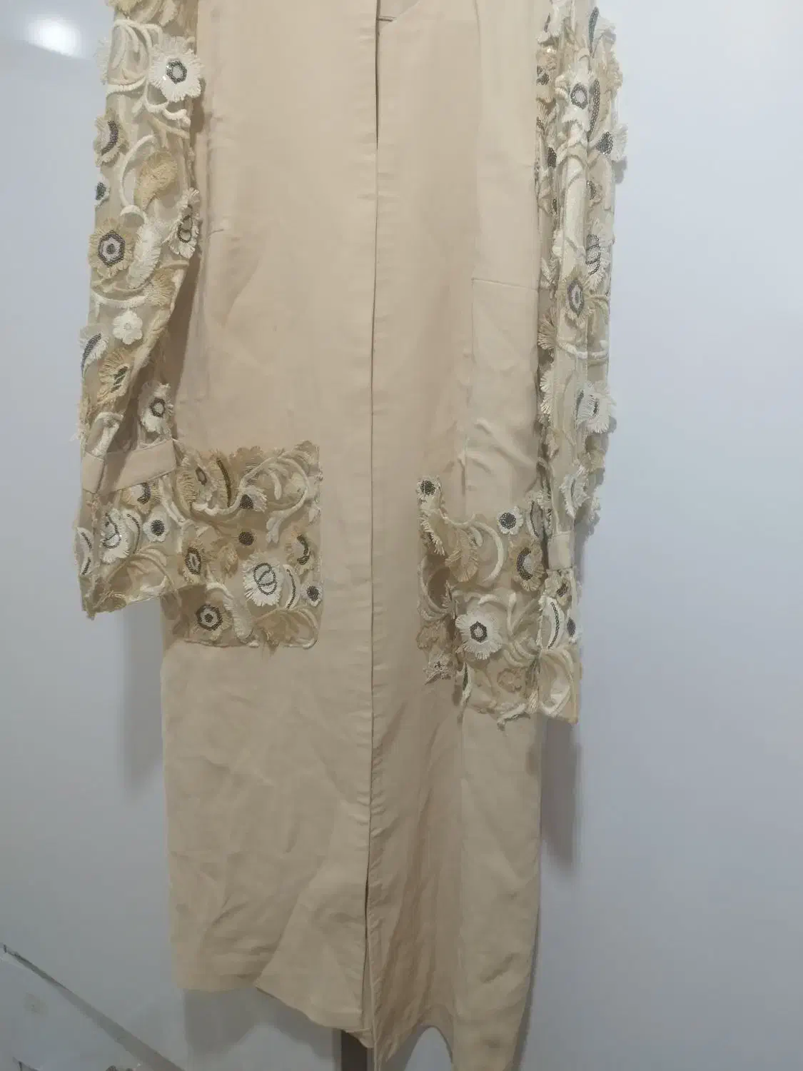 لباس مانتو مجلسی زنانه و کفش زنانه|لباس|آزادشهر, |دیوار