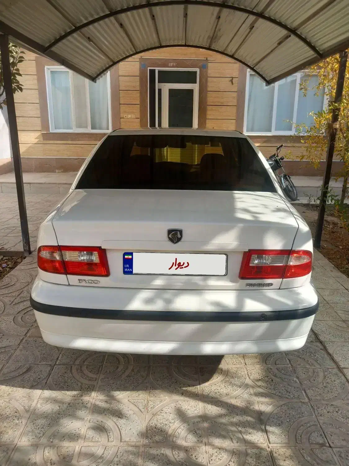 سمند ۹۸ بیرنگ|خودرو سواری و وانت|اسفرورین, |دیوار