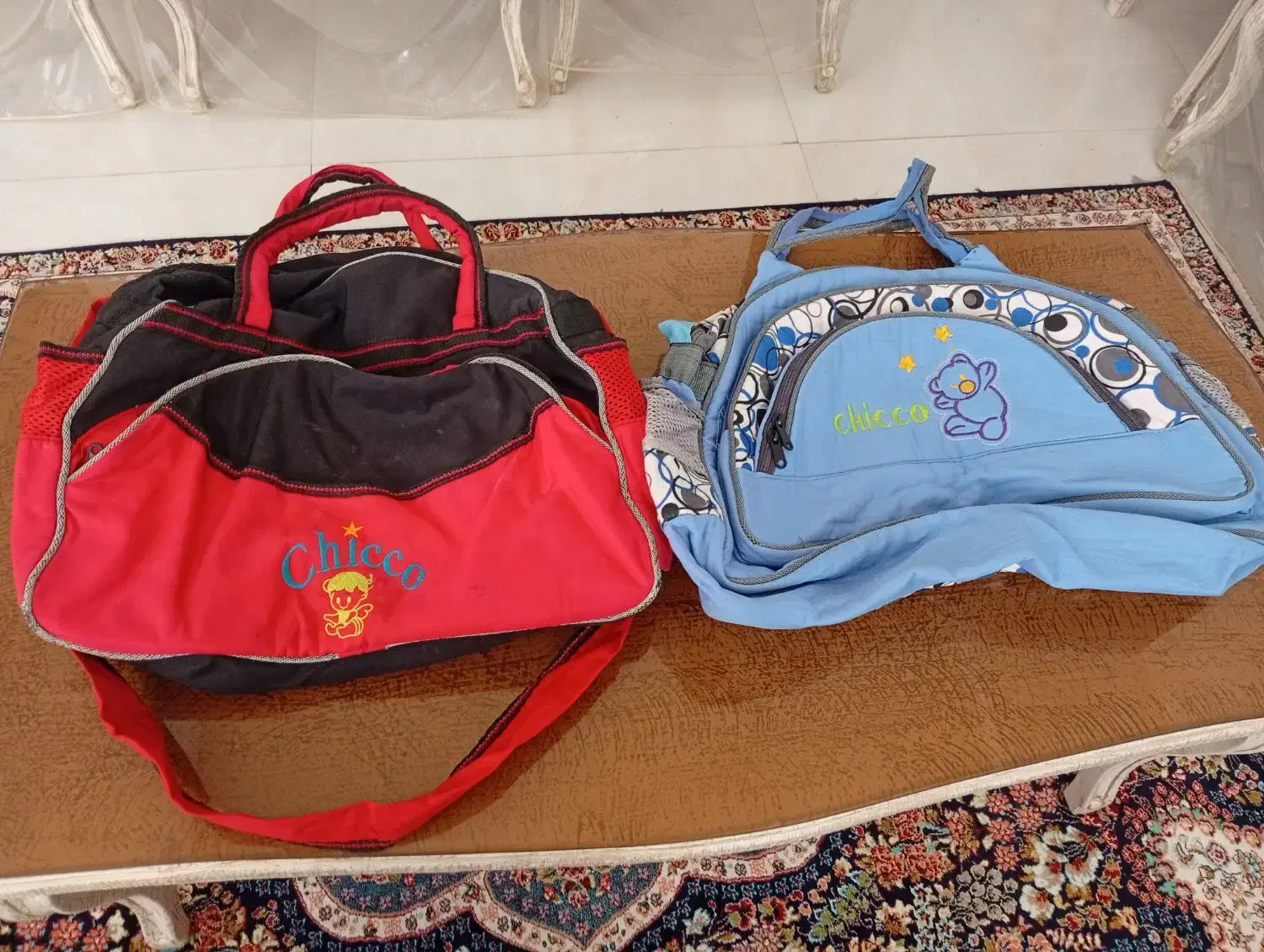 سرویس رختخواب نوزاد 200 با دو عدد ساک 100|اسباب و اثاث بچه|شهریار, کهنز|دیوار