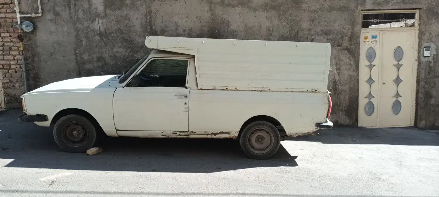 پیکان وانت  CNGمدل۸۶|خودرو سواری و وانت|میانه, |دیوار