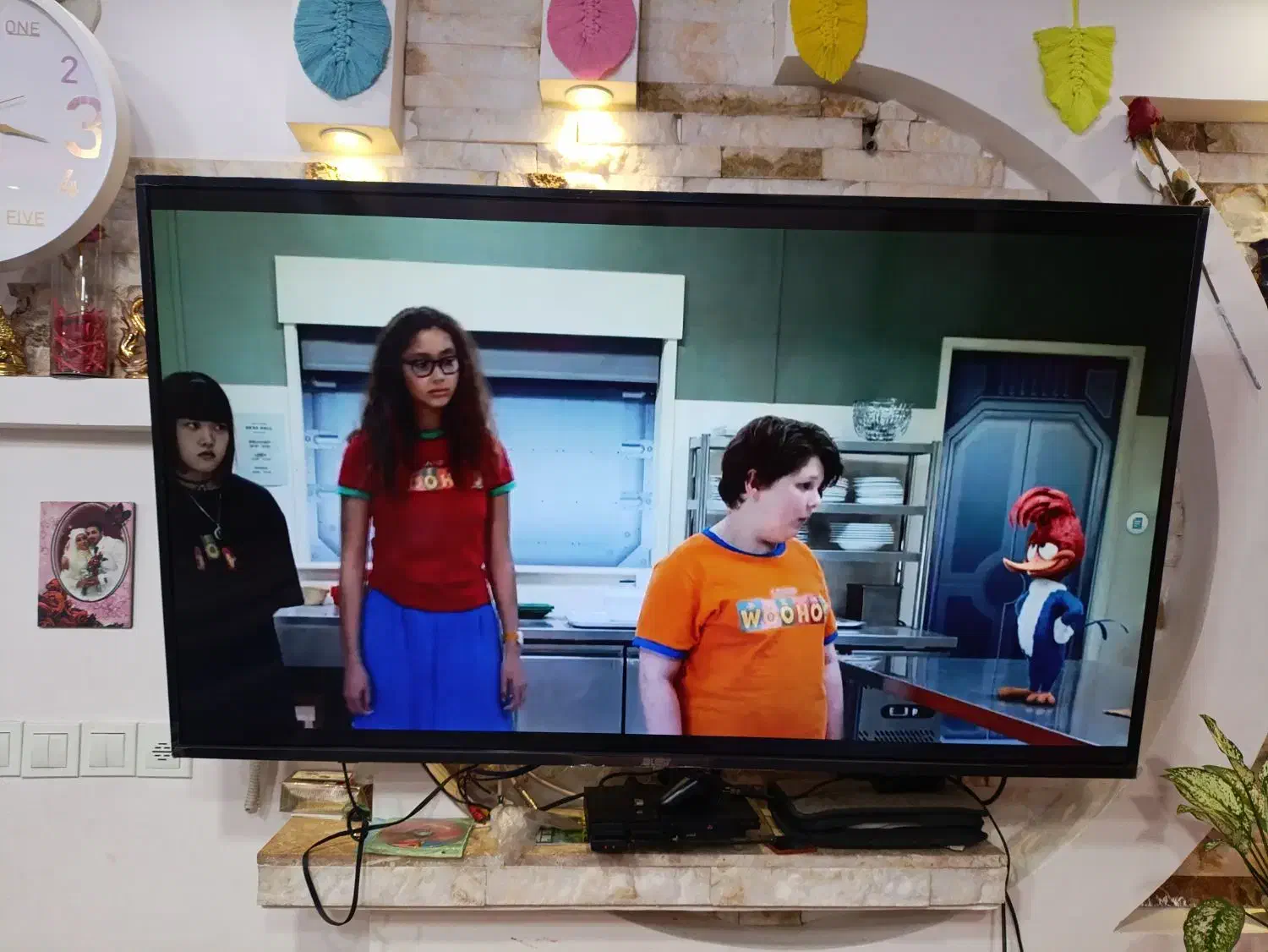 تلویزیون قسطی بلست55اینچ 4kفورکی و اسمارت واندروید|تلویزیون و پروژکتور|رشت, شهرک صبا|دیوار