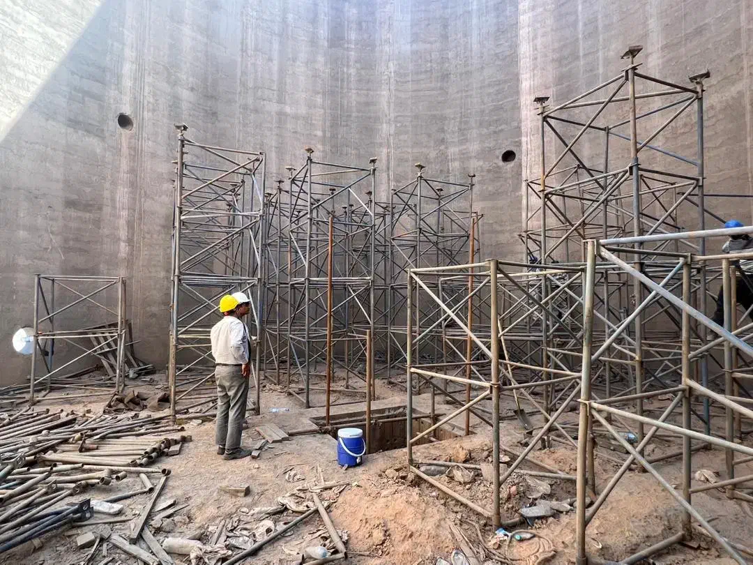 نیرو اسکافد.بند)شورینگ کار داربست مثلثی|استخدام معماری، عمران و ساختمانی|شوشتر, |دیوار