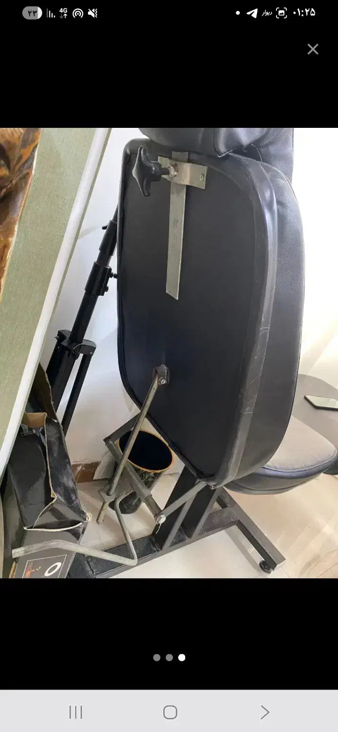 صندلی اصلاح تاشو|آرایشگاه و سالنهای زیبایی|لاهیجان, آهندان|دیوار