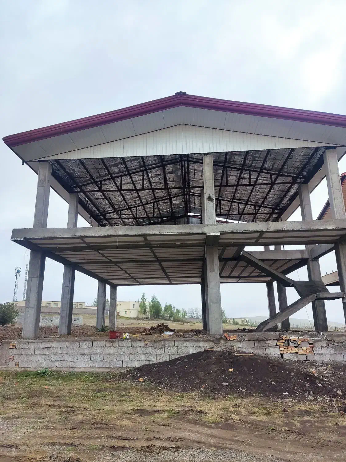 ایرانیت اجرای شیروانی خرپا پیشانی سردری آلاچیق|خدمات پیشه و مهارت|چهاردانگه (تهران), |دیوار