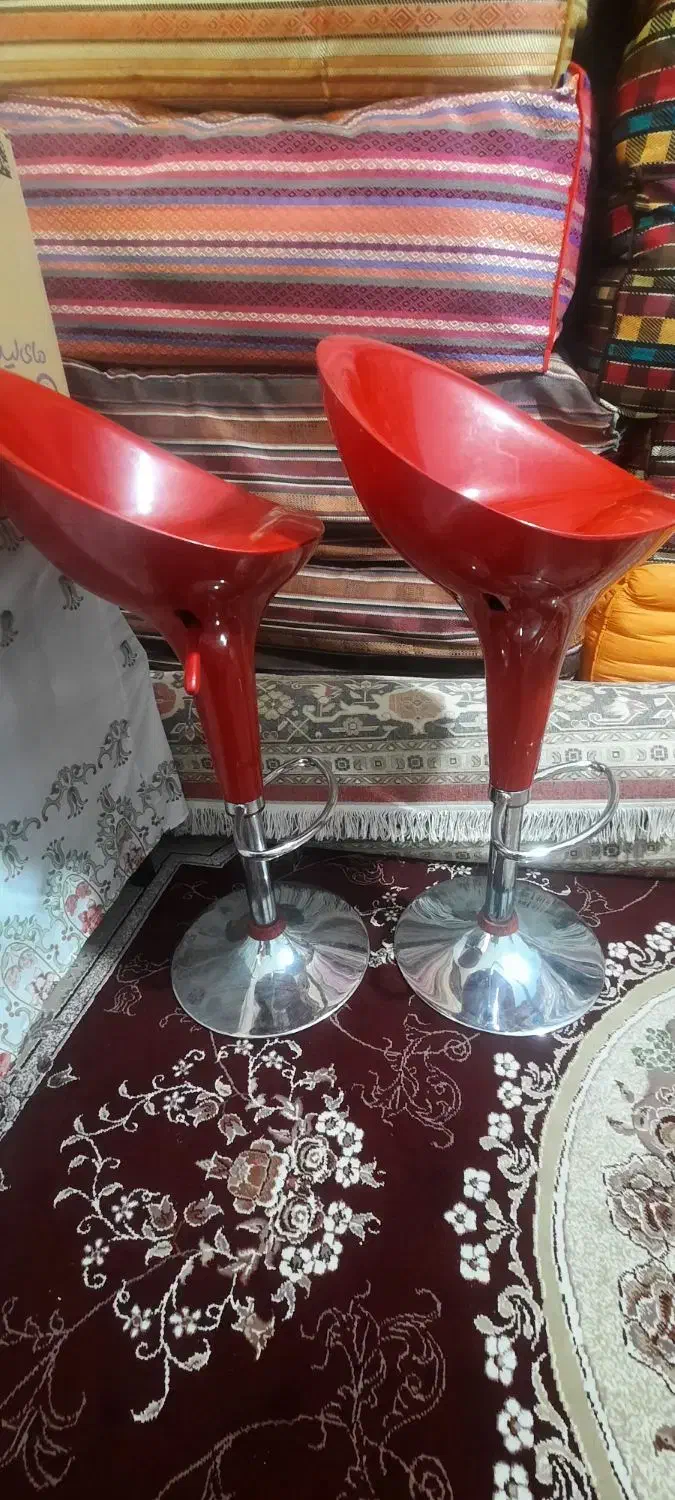 دوتا صندلی اوپن  قابل شستشو|صندلی و نیمکت|نهاوند, |دیوار