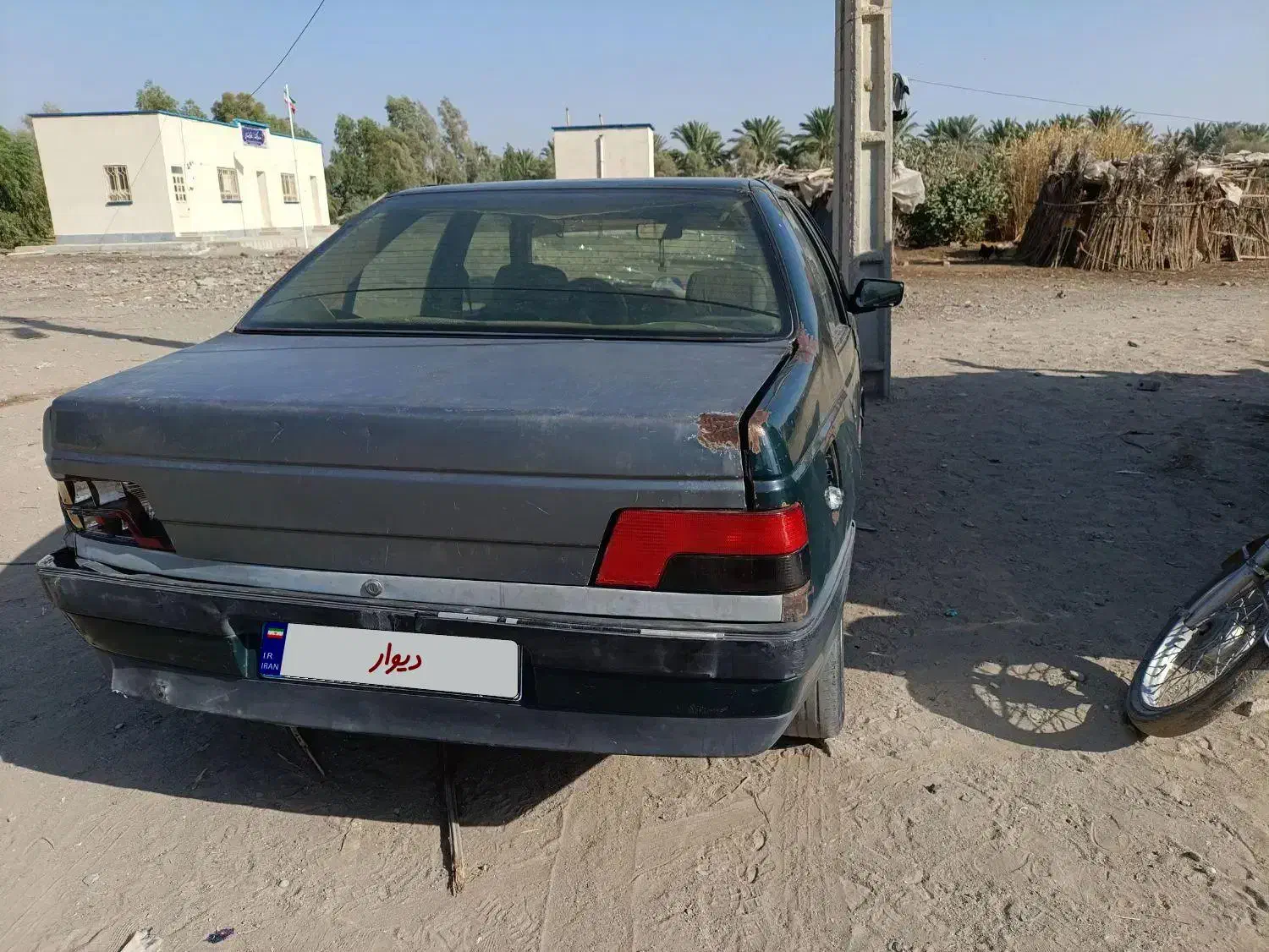 پژو اردی مدل 83|خودرو سواری و وانت|بمپور, |دیوار