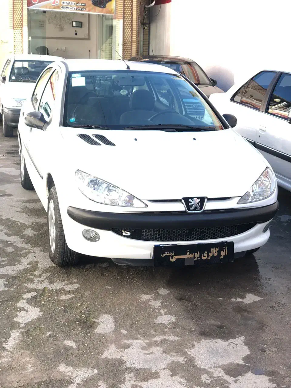 ۲۰۶ مدل ۱۴۰۱ تیپ ۲|خودرو سواری و وانت|ساری, |دیوار